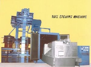Roll Etching Machine