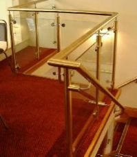 Brass Railing