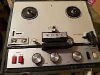 tape recorder