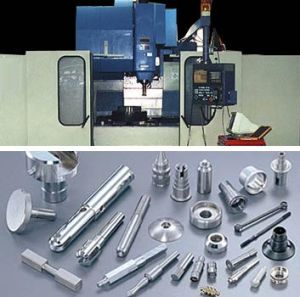 Cnc Precision Turned Components