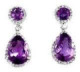 Amethyst Earring