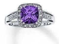 Amethyst Ring