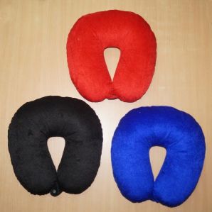 Neck Pillow Solid Colour