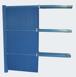 Wall Mounted Eliminator Frame