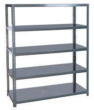 steel shelving