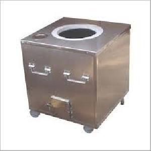 Stainless Square Steel Gas Tandoor