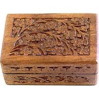 Carved Boxes