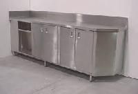 stainless steel cabinets