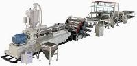 plastic sheet extrusion plant