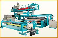 tarpaulin making machine