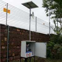 Industrial Solar Fencing System