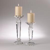 Crystal Candle Holder