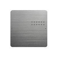 stainless steel board