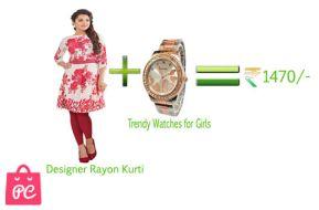 Rayon Kurti Combo Offer