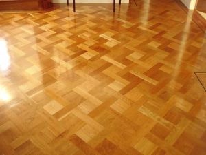 Parquet Flooring Services