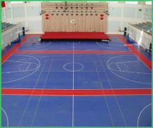 Polypropylene Modular Floorings