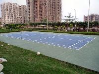 Synthetic Badminton Court Floorings