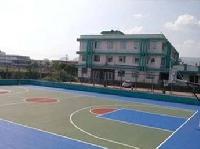 Synthetic Basketball Court Floorings