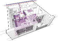 central building heating system