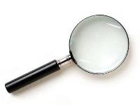 magnifying lenses