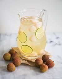 Litchi water syrup