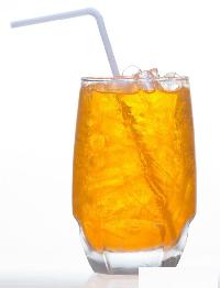 orange soft drinks
