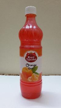 Orange water syrup