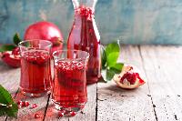Pomegranate Water Syrup