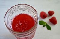 Raspberry water syrup