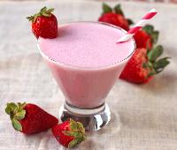 Strawberry milk syrup