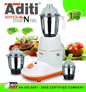 Aditi Domestic Mixer Grinder