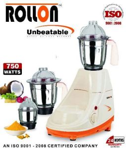 Rollon Domestic Mixer Grinder