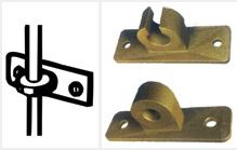 Side Mounting Rod Bracket