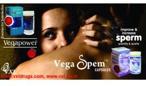 Vega Spem Capsules for infertility problems Vee Excel