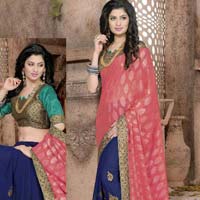 Georgette Sarees