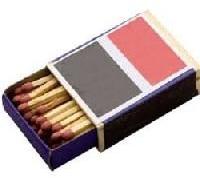 cardboard matches