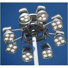 led high mast lighting