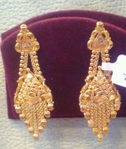 Gold Earrings