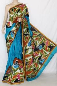 Hand Printed Sarees