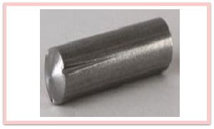 Half Length Grooved Taper Pin