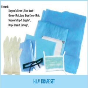 H.I.V Drape Set