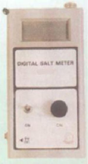Digital Salt Meter