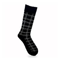 Mens Checkered Formal Socks