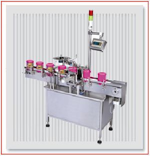 Single Side Sticker Labeling Machine