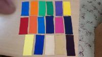 Cotton Lycra Jersey Bio wash fabric - 60 colors