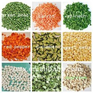 Dehydrated Vegetables