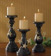 Candle Pillars