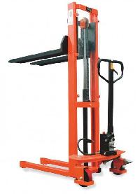 hand operated stacker