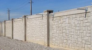 Security Concrete Walls