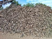 shredded steel scrap